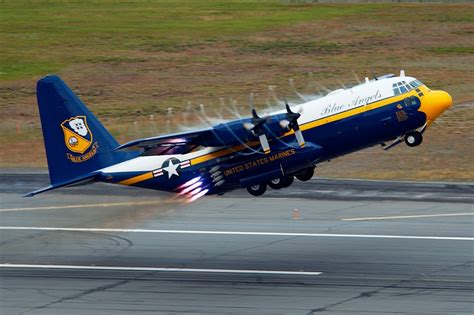 fat albert navy plane